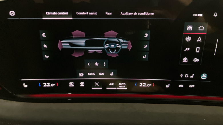 Audi A6 270kW Performance 100kWh Edition 1 5dr Auto [S+V] Electric Estate